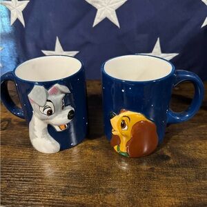 Lady & The Tramp Mug Set